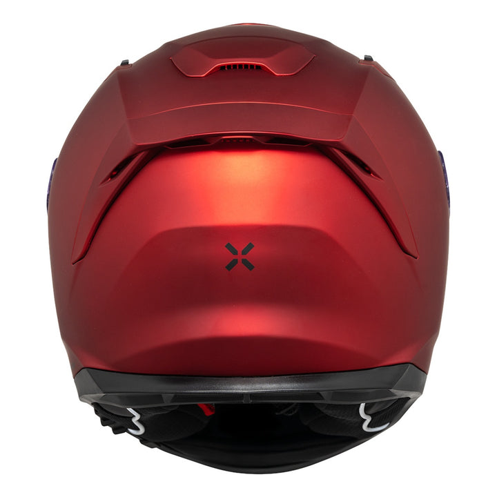 iXS Rapid 2.0 Chalky Integralhelm matt metallisch rot