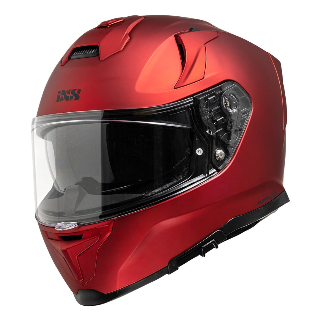 iXS Rapid 2.0 Chalky Integralhelm matt metallisch rot