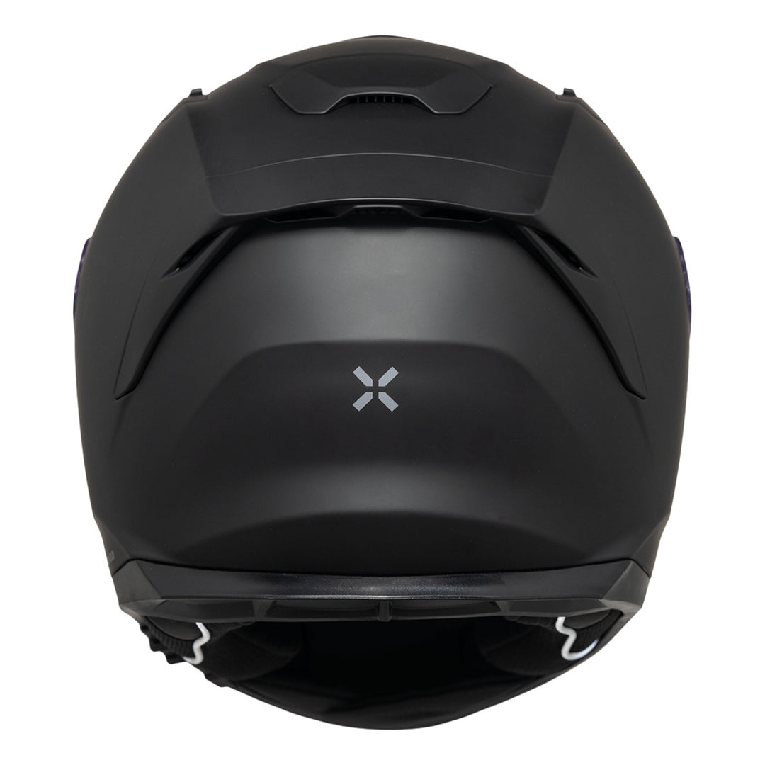 iXS Rapid 2.0 Chalky Integralhelm matt schwarz