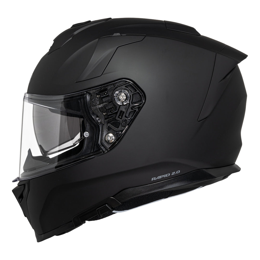iXS Rapid 2.0 Chalky Integralhelm matt schwarz