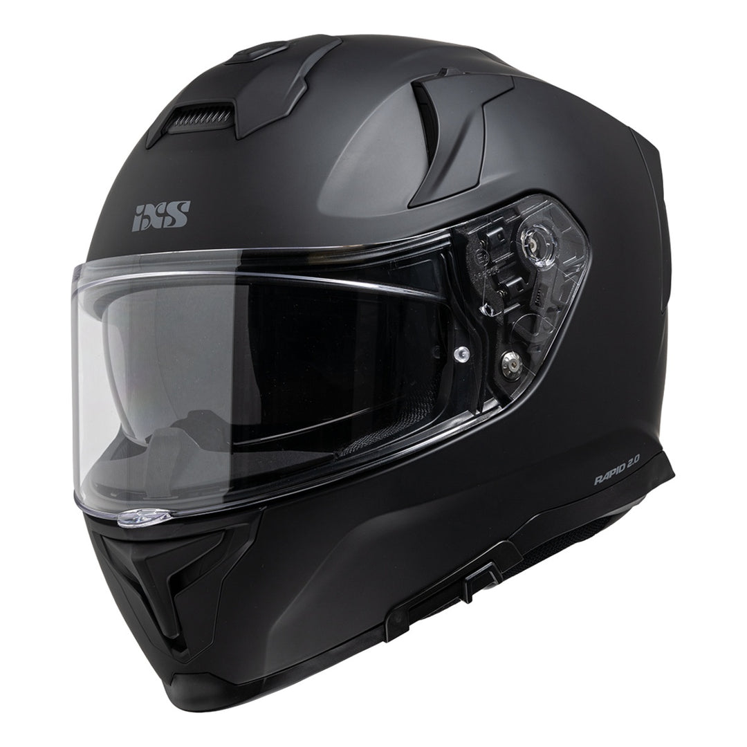 iXS Rapid 2.0 Chalky Integralhelm matt schwarz