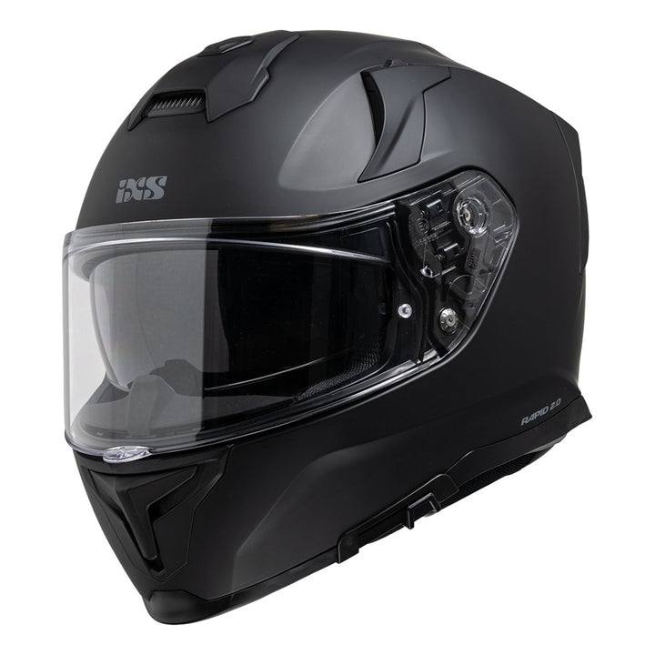 iXS Rapid 2.0 Chalky Integralhelm matt schwarz