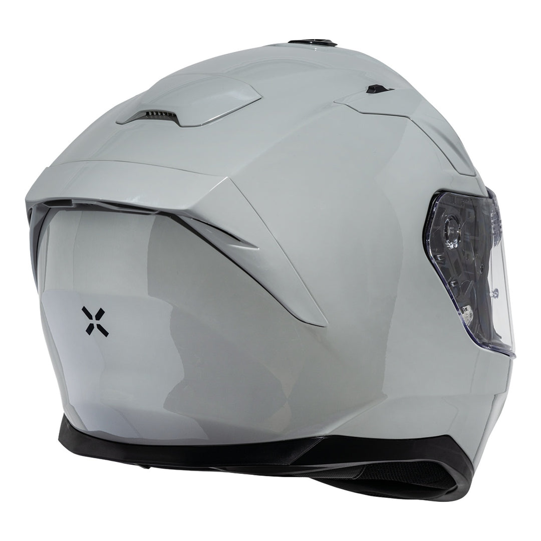 iXS Rapid 2.0 Glossy Integralhelm grau