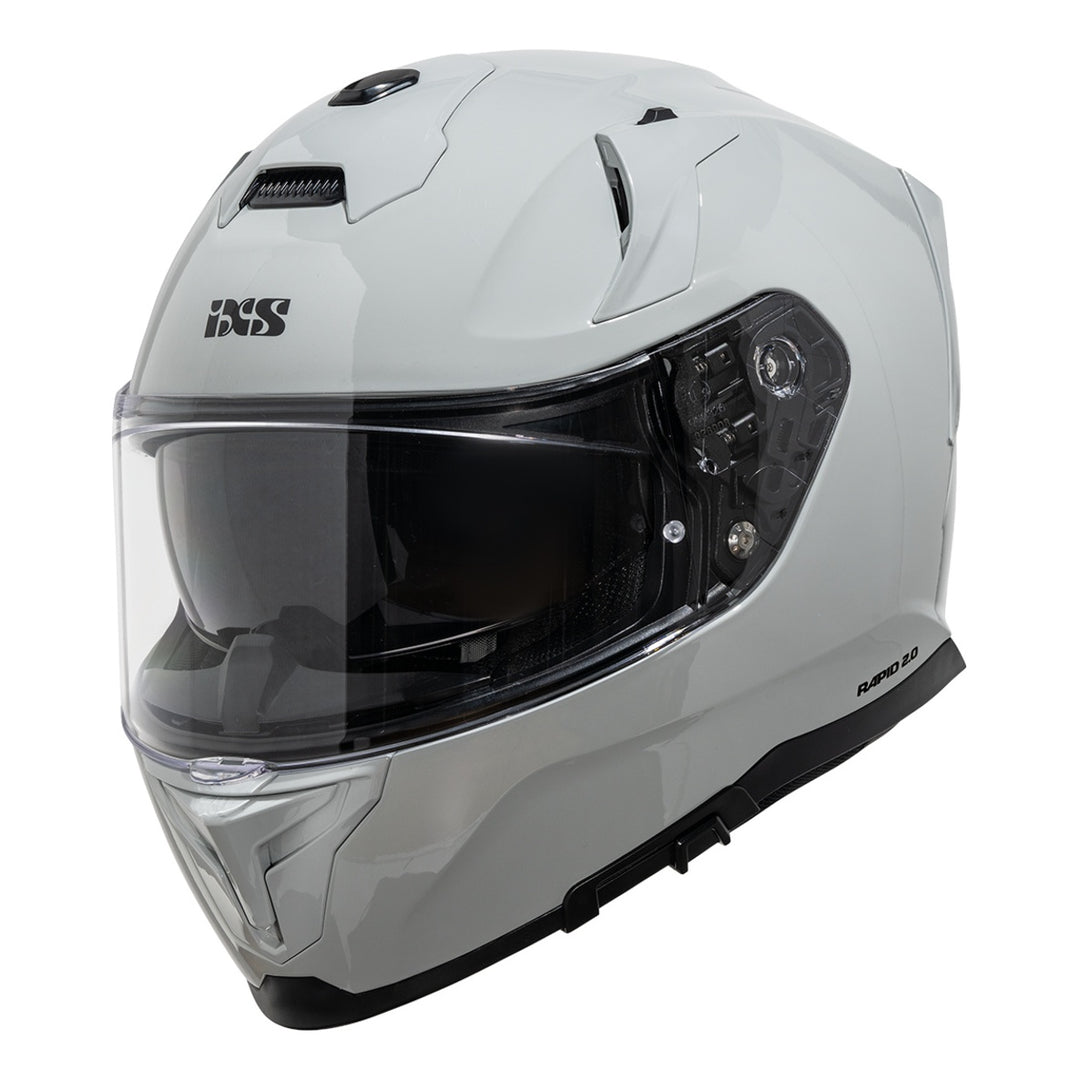 iXS Rapid 2.0 Glossy Integralhelm grau