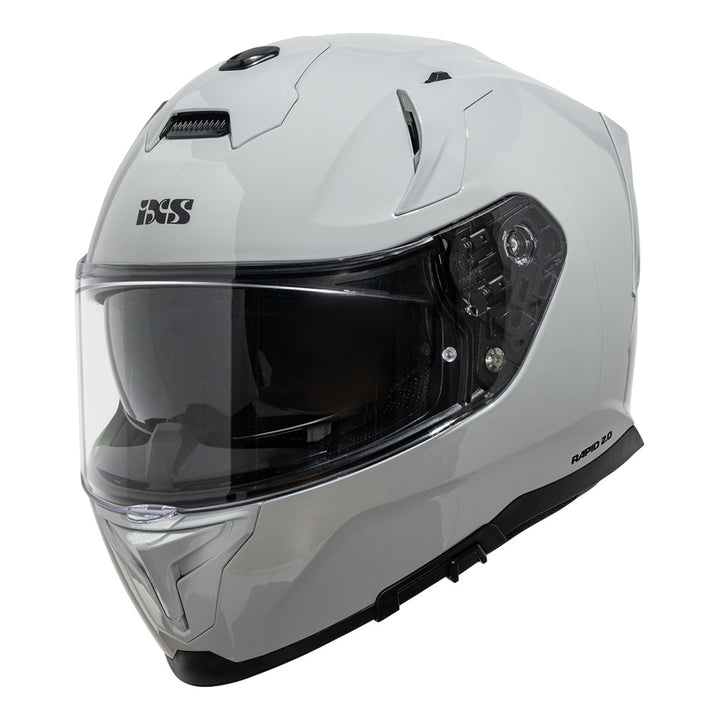 iXS Rapid 2.0 Glossy Integralhelm grau