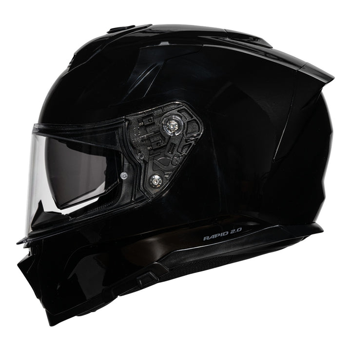 iXS Rapid 2.0 Glossy Integralhelm schwarz