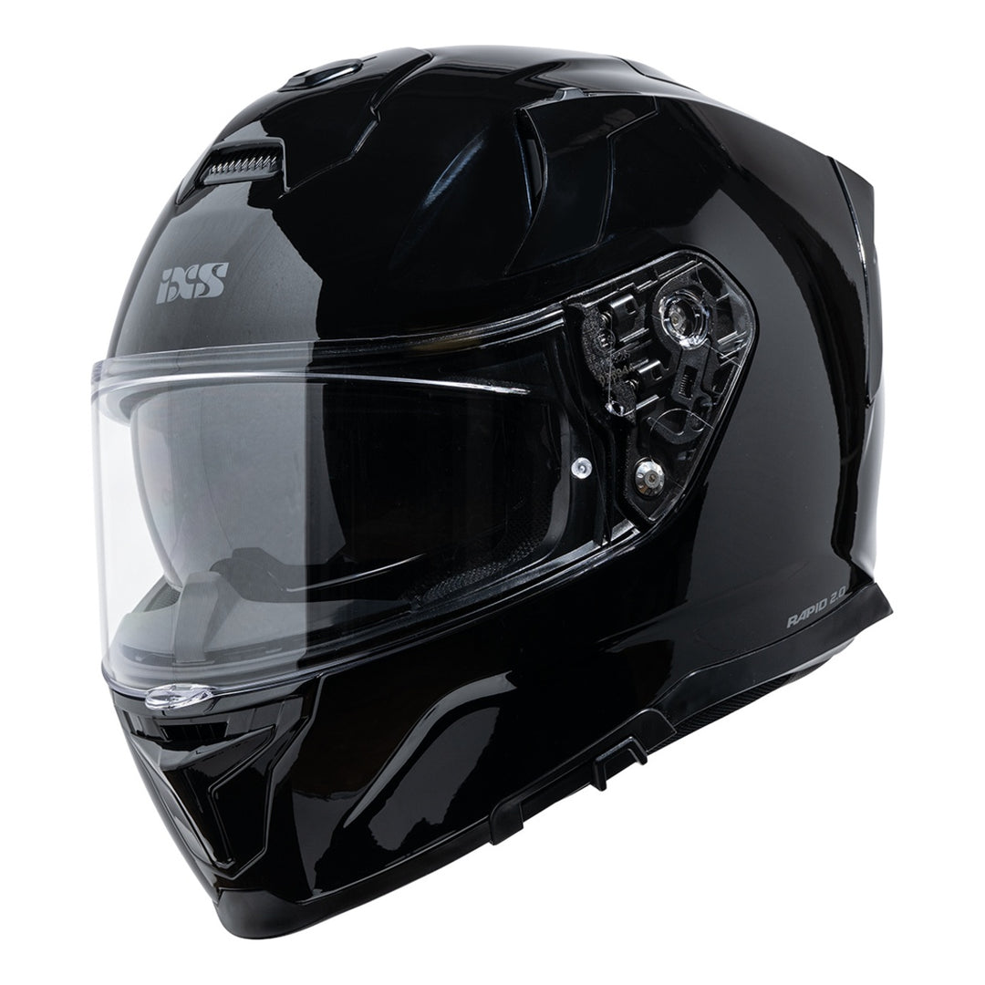 iXS Rapid 2.0 Glossy Integralhelm schwarz