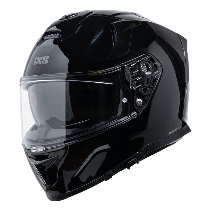iXS Rapid 2.0 Glossy Integralhelm schwarz