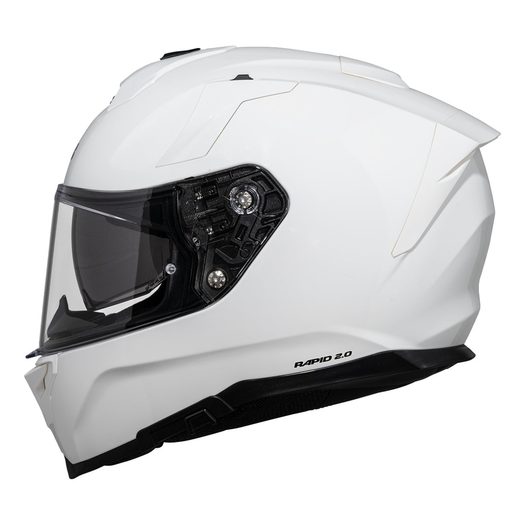 iXS Rapid 2.0 Glossy Integralhelm weiss