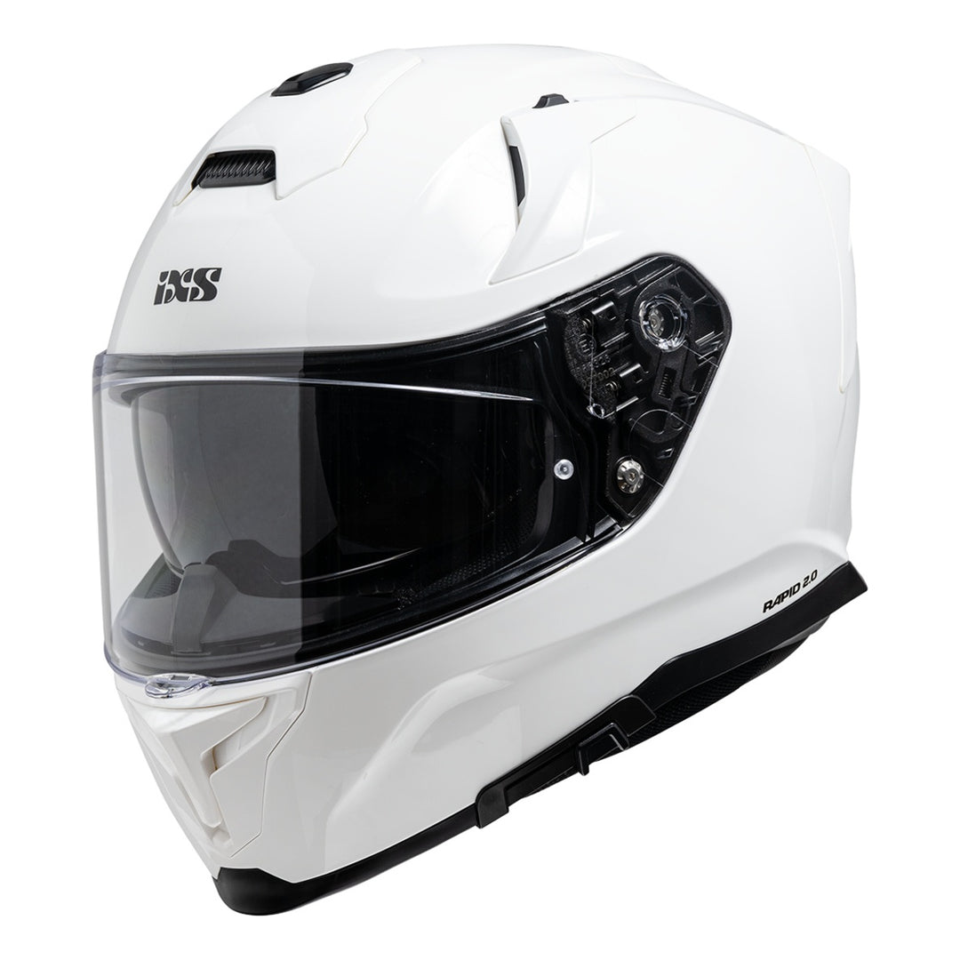 iXS Rapid 2.0 Glossy Integralhelm weiss