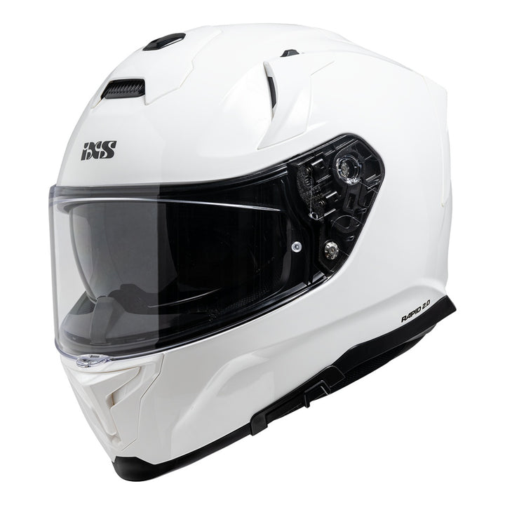 iXS Rapid 2.0 Glossy Integralhelm weiss