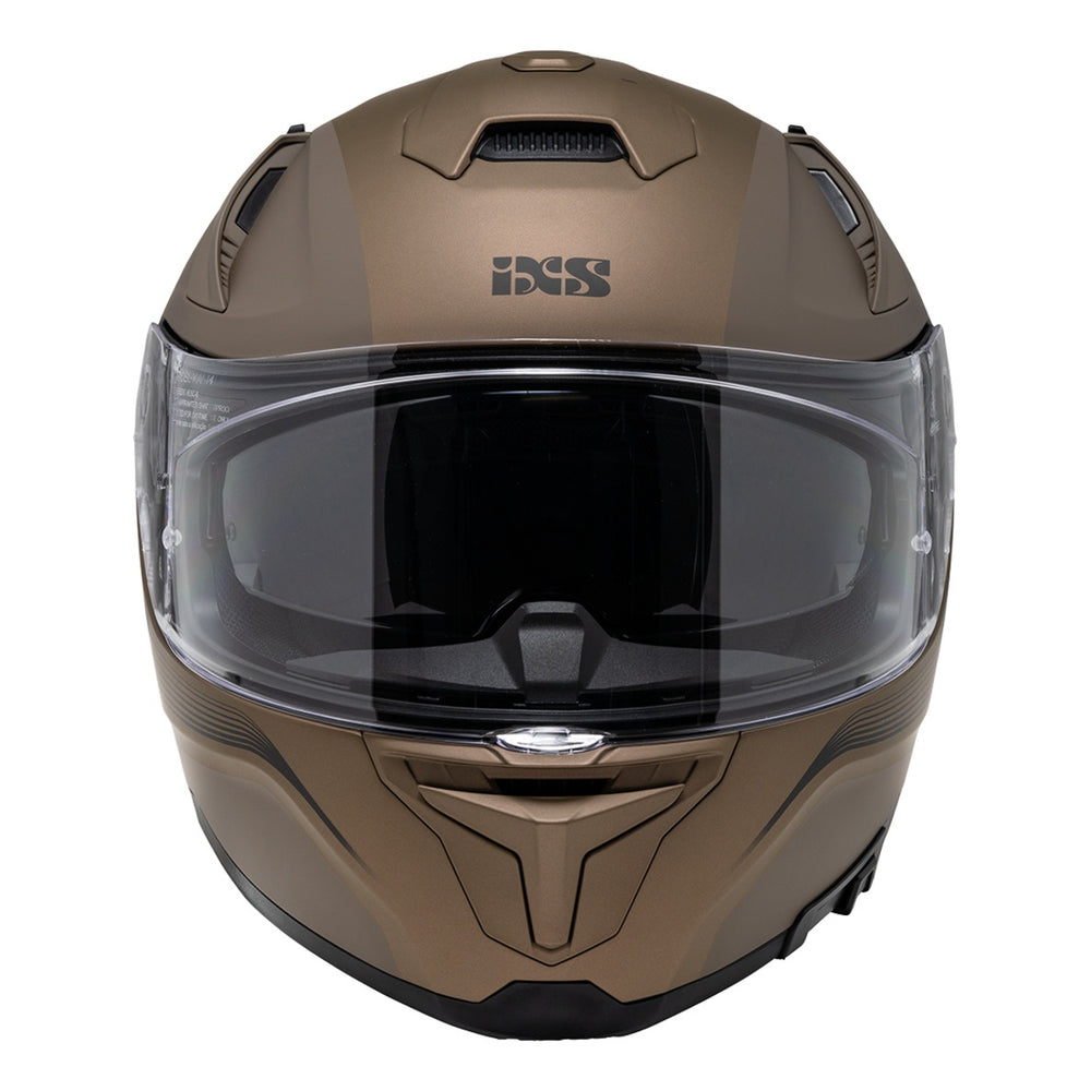 iXS Rapid 2.0 Graphic Integralhelm matt braun-grau