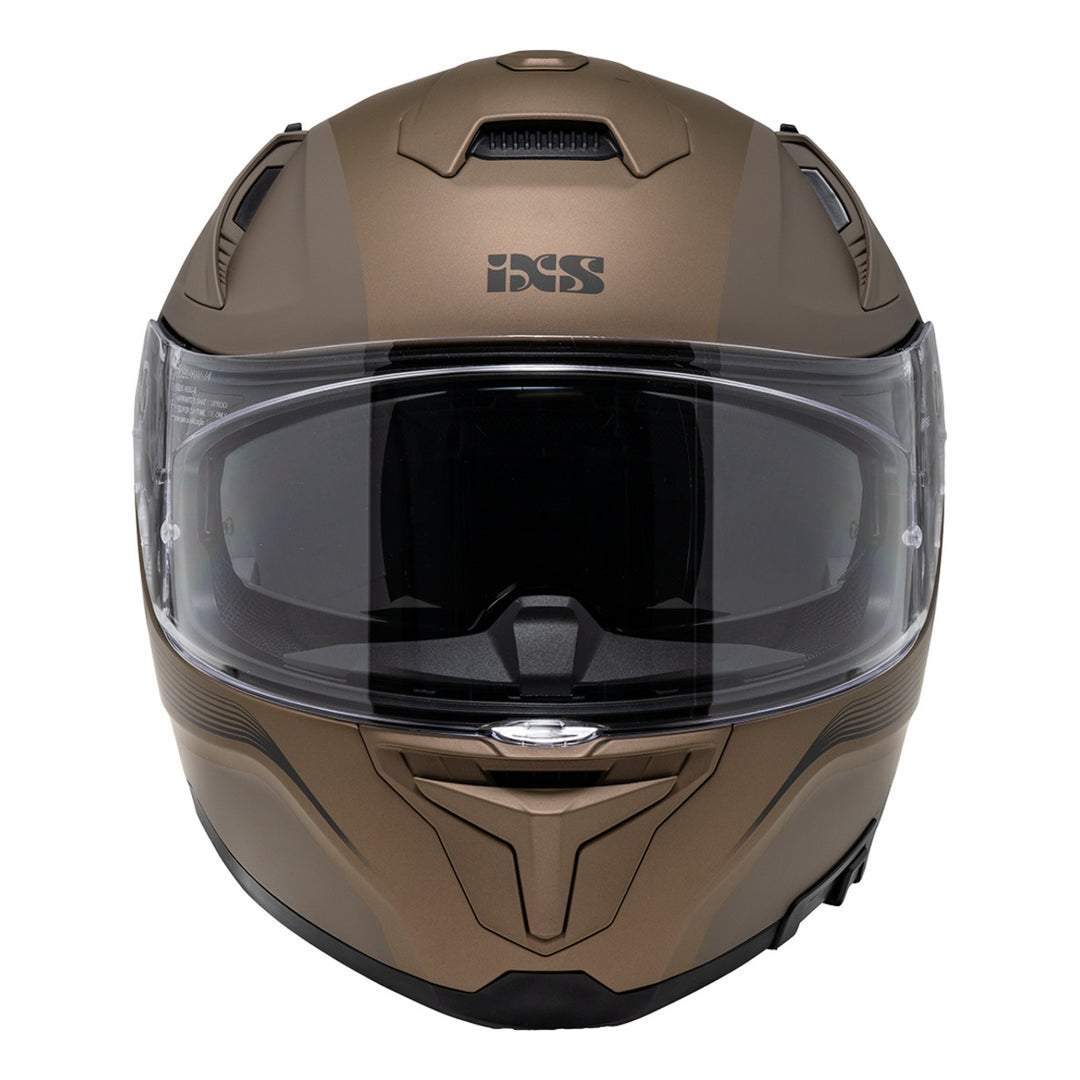 iXS Rapid 2.0 Graphic Integralhelm matt braun-grau