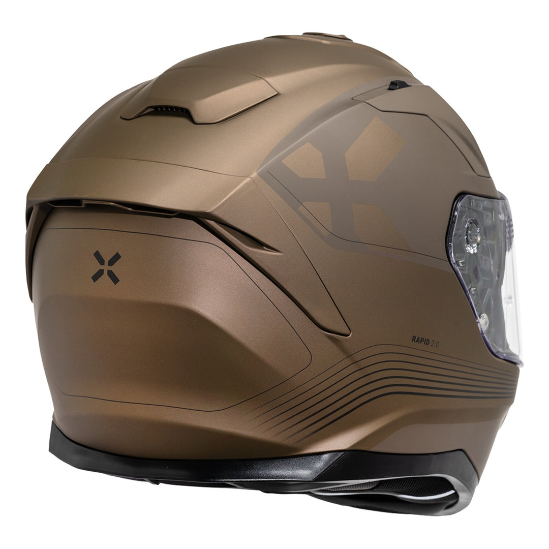 iXS Rapid 2.0 Graphic Integralhelm matt braun-grau