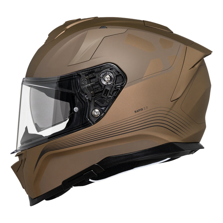 iXS Rapid 2.0 Graphic Integralhelm matt braun-grau