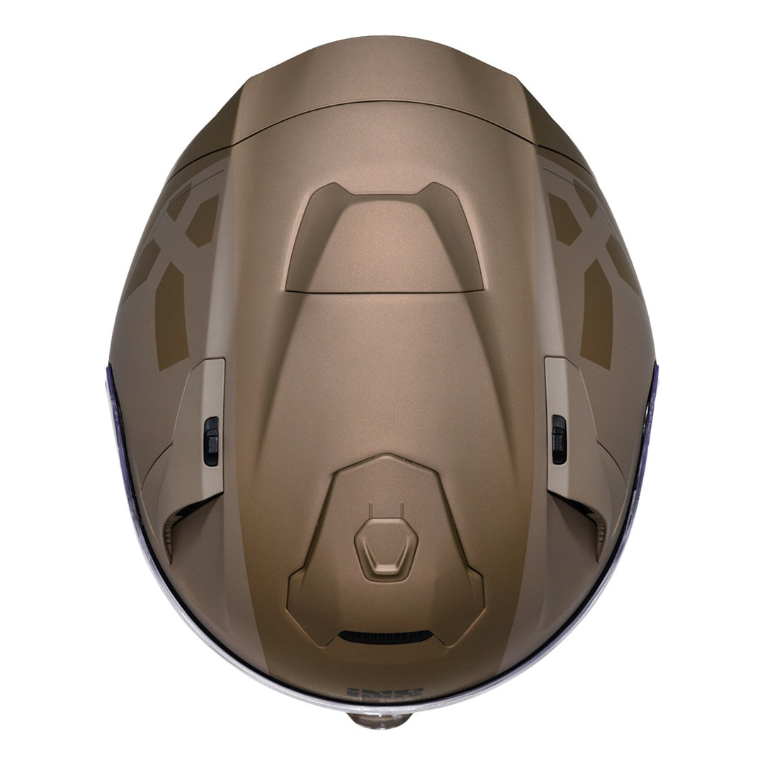 iXS Rapid 2.0 Graphic Integralhelm matt braun-grau