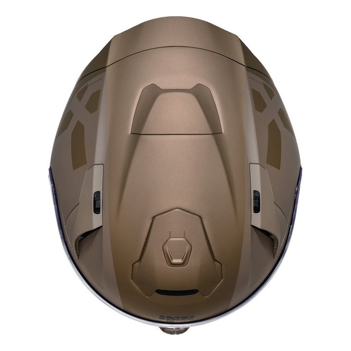 iXS Rapid 2.0 Graphic Integralhelm matt braun-grau