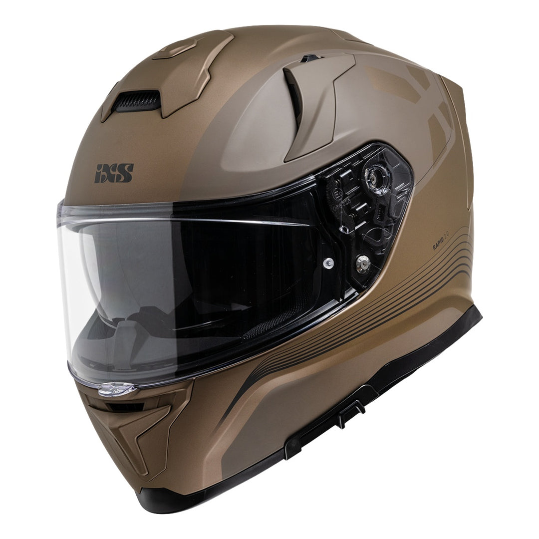 iXS Rapid 2.0 Graphic Integralhelm matt braun-grau