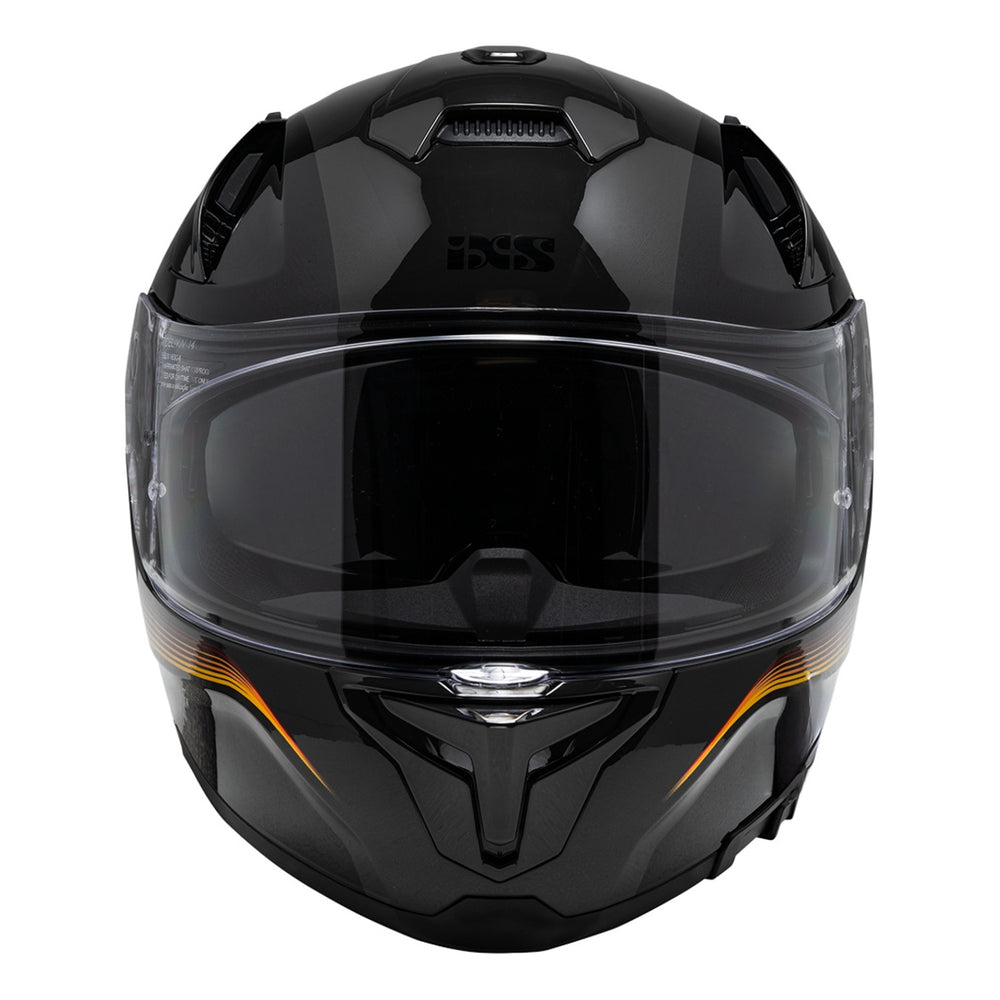 iXS Rapid 2.0 Graphic Integralhelm schwarz-anthrazit