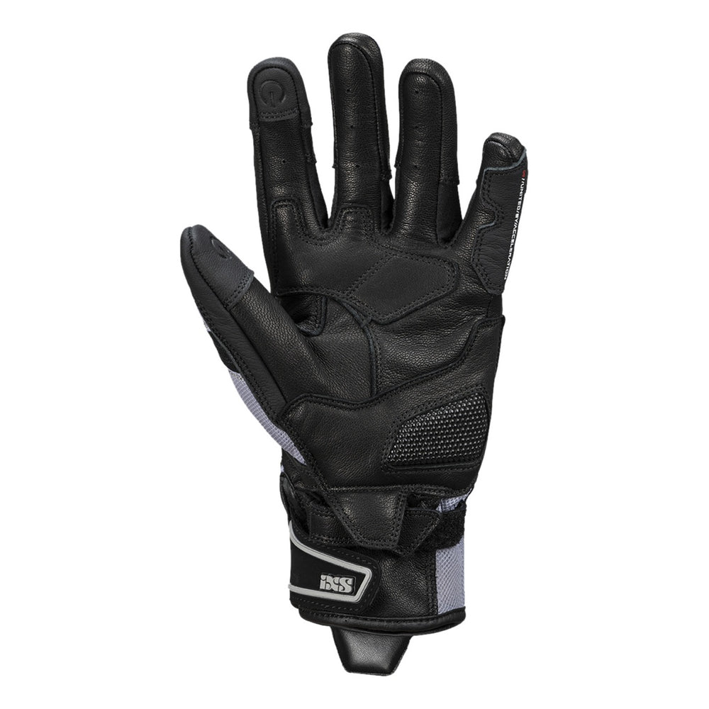 iXS Rapid-Air 1.0 Handschuhe schwarz-hellgrau