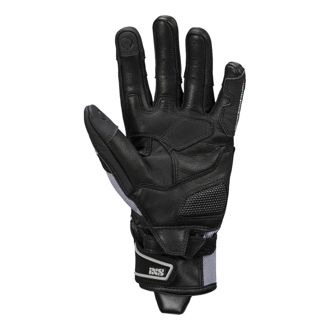 iXS Rapid-Air 1.0 Handschuhe schwarz-hellgrau