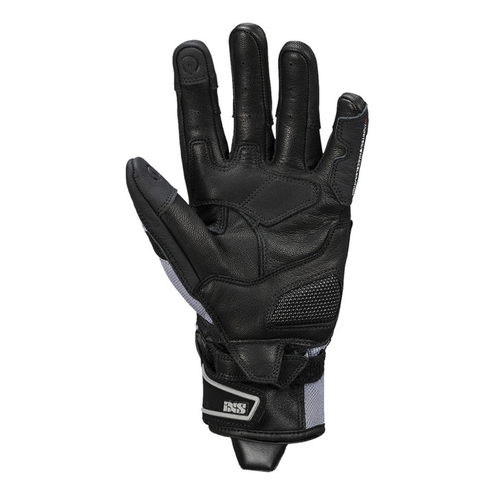 iXS Rapid-Air 1.0 Handschuhe schwarz-hellgrau