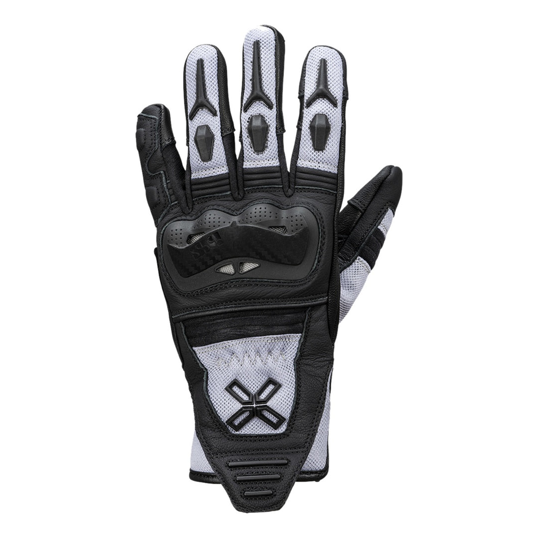 iXS Rapid-Air 1.0 Handschuhe schwarz-hellgrau