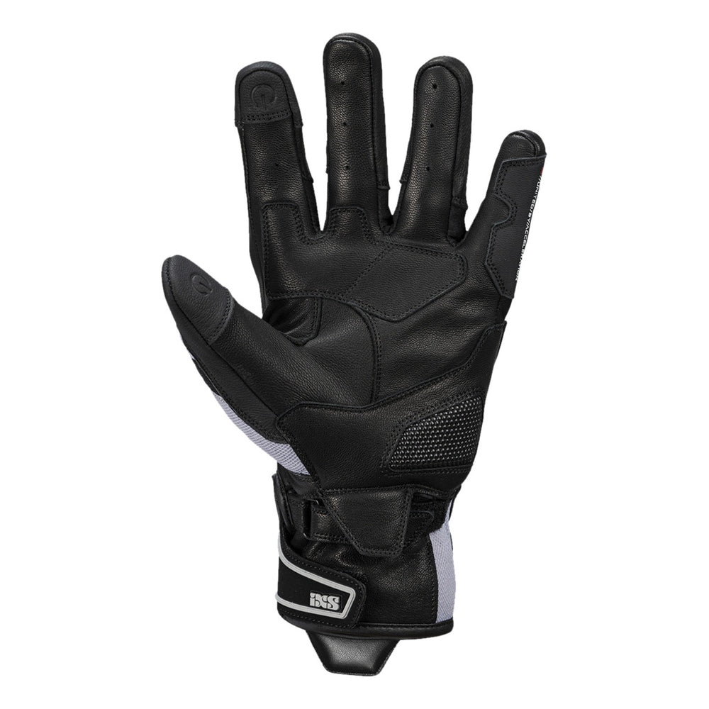 iXS Rapid-Air 1.0 WMS Handschuhe schwarz-hellgrau