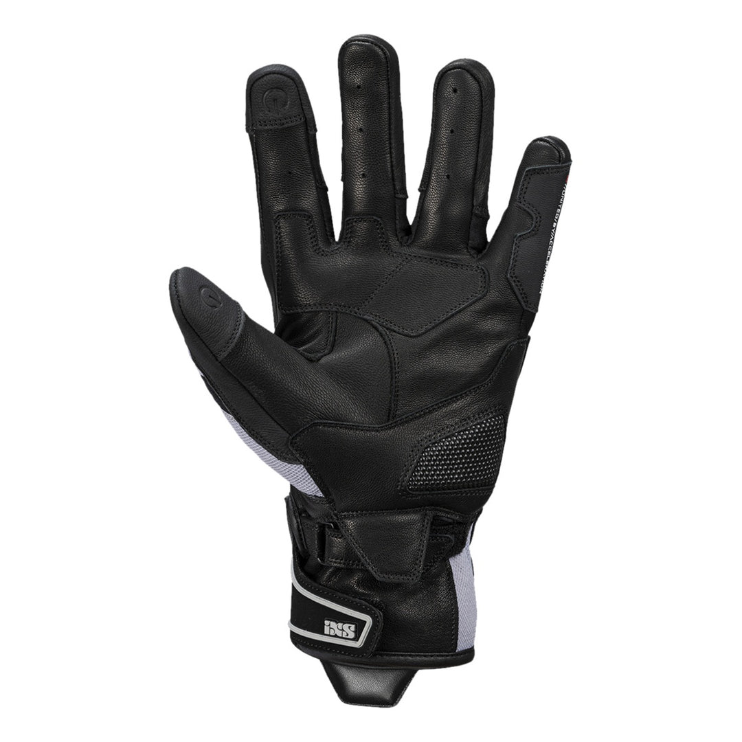iXS Rapid-Air 1.0 WMS Handschuhe schwarz-hellgrau