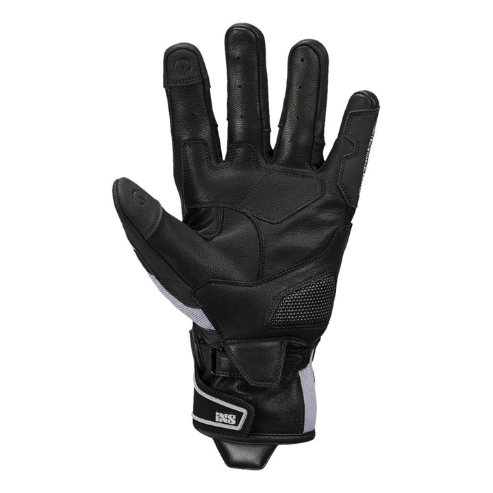 iXS Rapid-Air 1.0 WMS Handschuhe schwarz-hellgrau