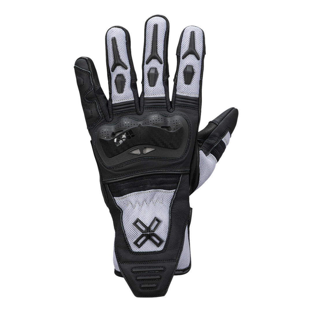 iXS Rapid-Air 1.0 WMS Handschuhe schwarz-hellgrau