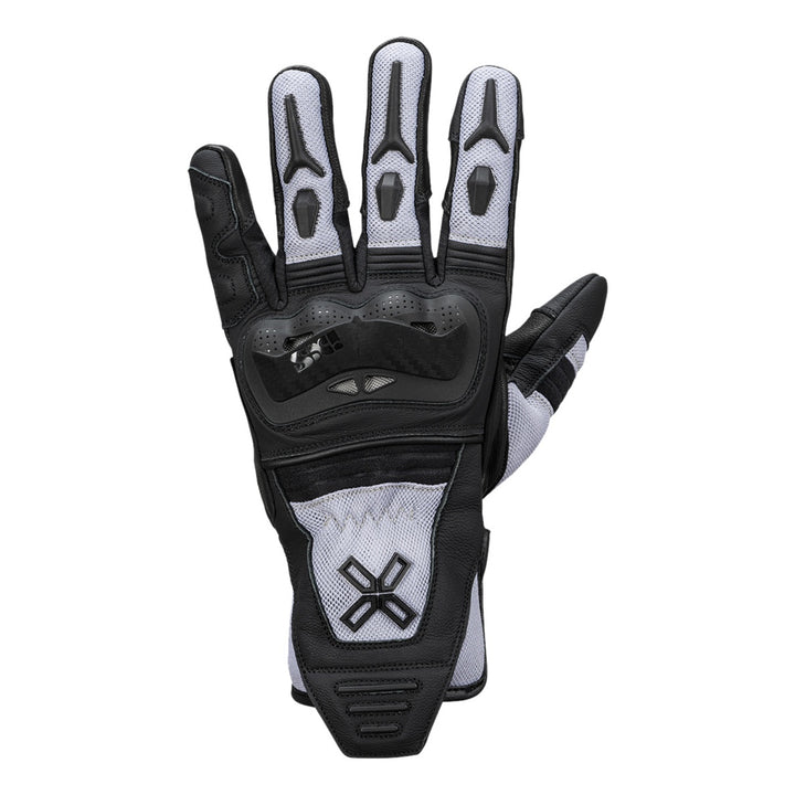 iXS Rapid-Air 1.0 WMS Handschuhe schwarz-hellgrau