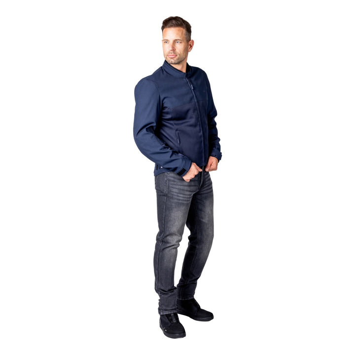 iXS Rapid-BigAir 1.0 Jacke dunkelblau