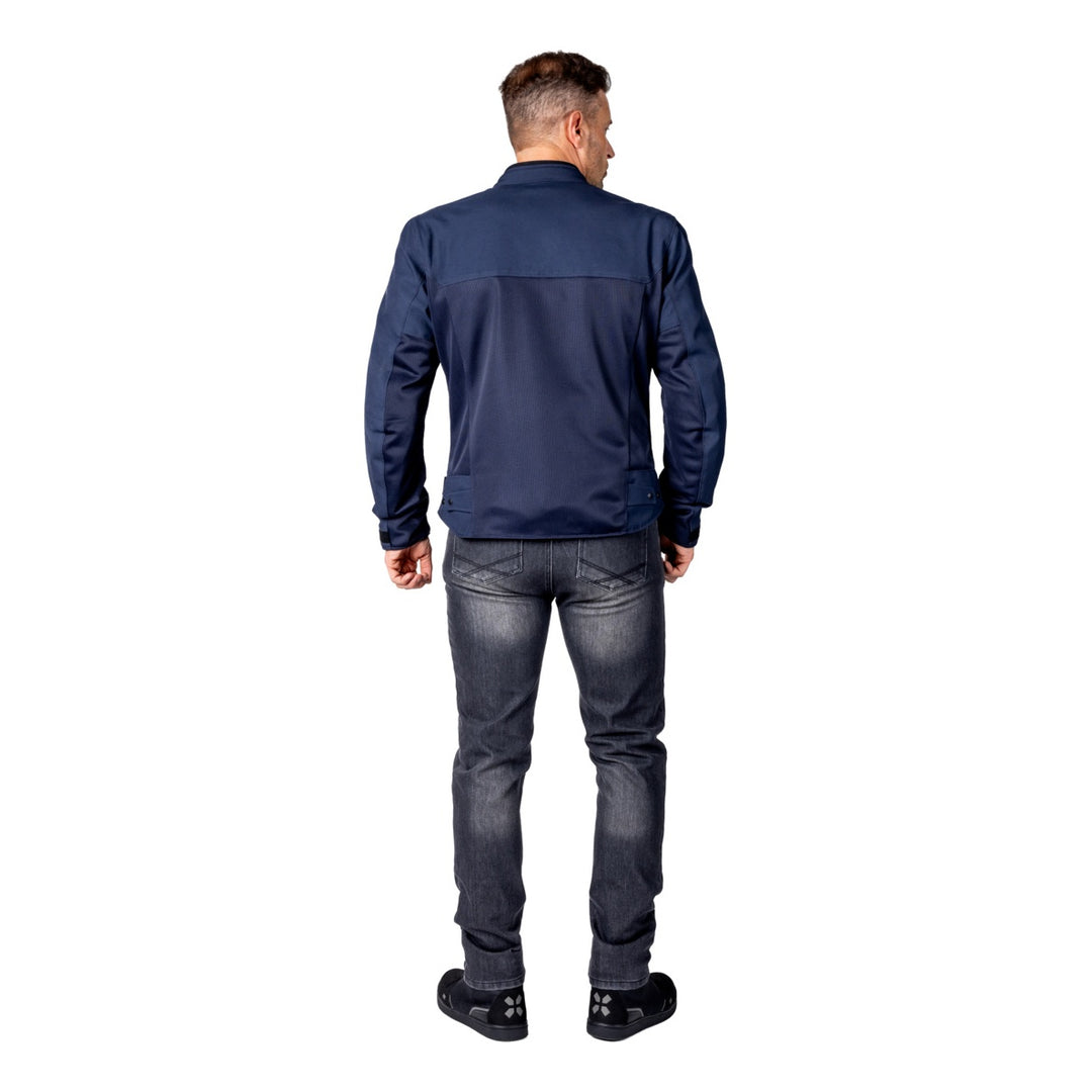 iXS Rapid-BigAir 1.0 Jacke dunkelblau