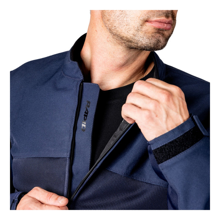 iXS Rapid-BigAir 1.0 Jacke dunkelblau
