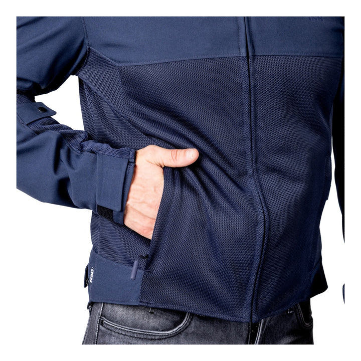 iXS Rapid-BigAir 1.0 Jacke dunkelblau