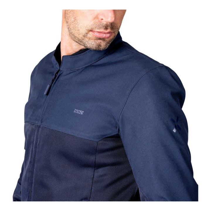 iXS Rapid-BigAir 1.0 Jacke dunkelblau