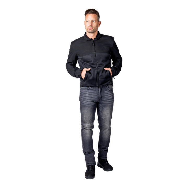 iXS Rapid-BigAir 1.0 Jacke schwarz