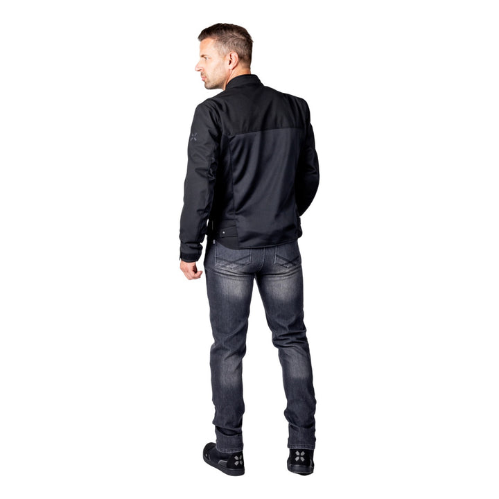 iXS Rapid-BigAir 1.0 Jacke schwarz