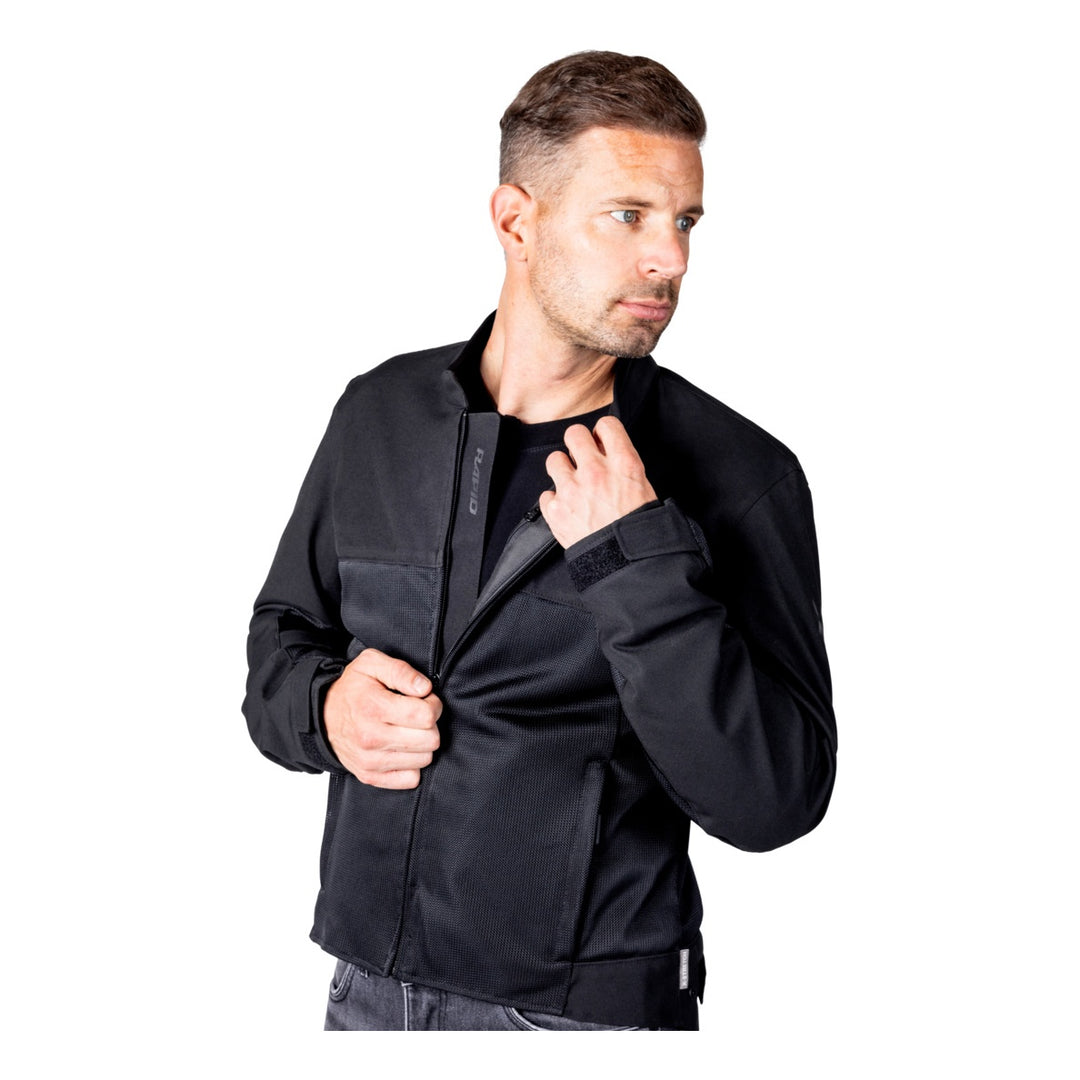 iXS Rapid-BigAir 1.0 Jacke schwarz