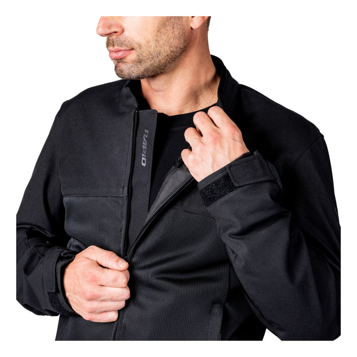 iXS Rapid-BigAir 1.0 Jacke schwarz