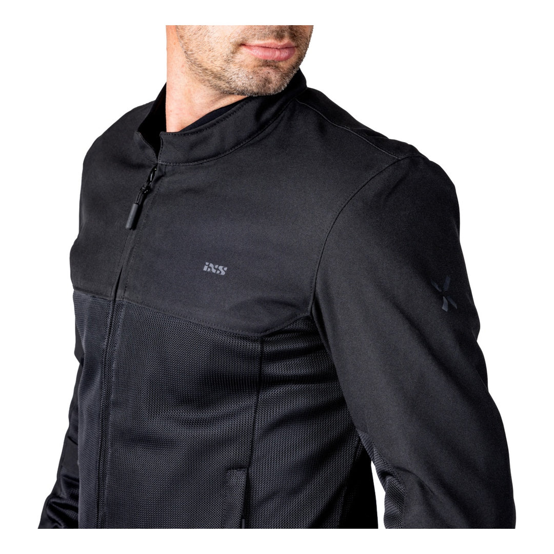 iXS Rapid-BigAir 1.0 Jacke schwarz