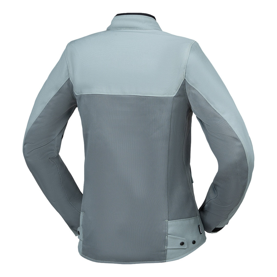 iXS Rapid-BigAir 1.0 WMS Jacke blau grau