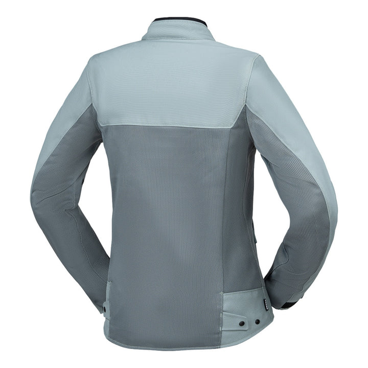 iXS Rapid-BigAir 1.0 WMS Jacke blau grau