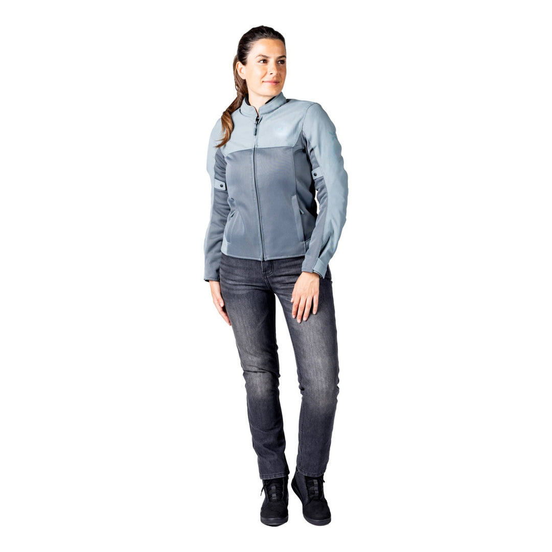 iXS Rapid-BigAir 1.0 WMS Jacke blau grau