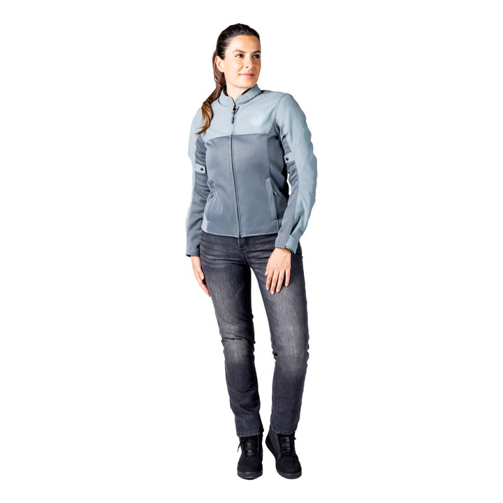 iXS Rapid-BigAir 1.0 WMS Jacke blau grau