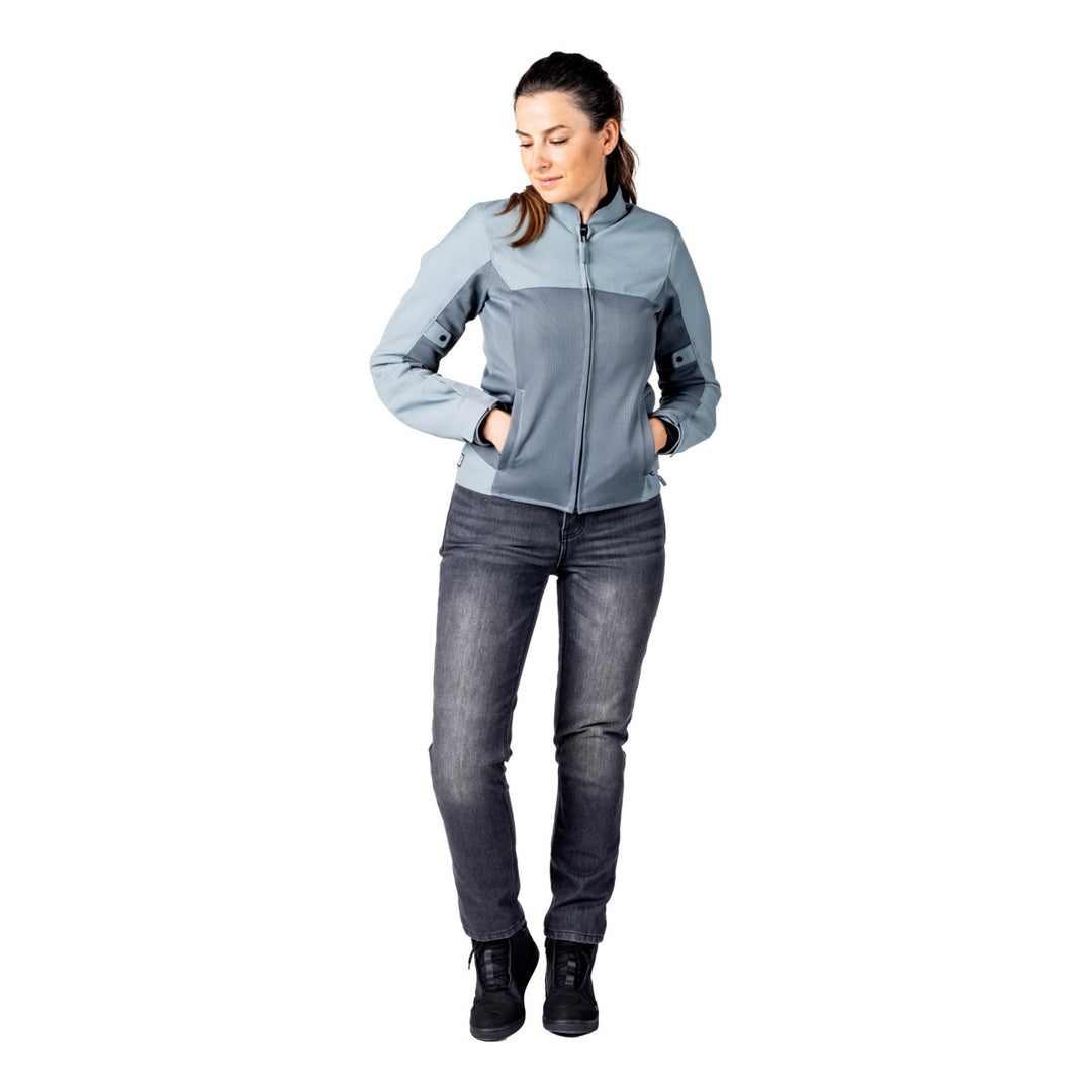 iXS Rapid-BigAir 1.0 WMS Jacke blau grau