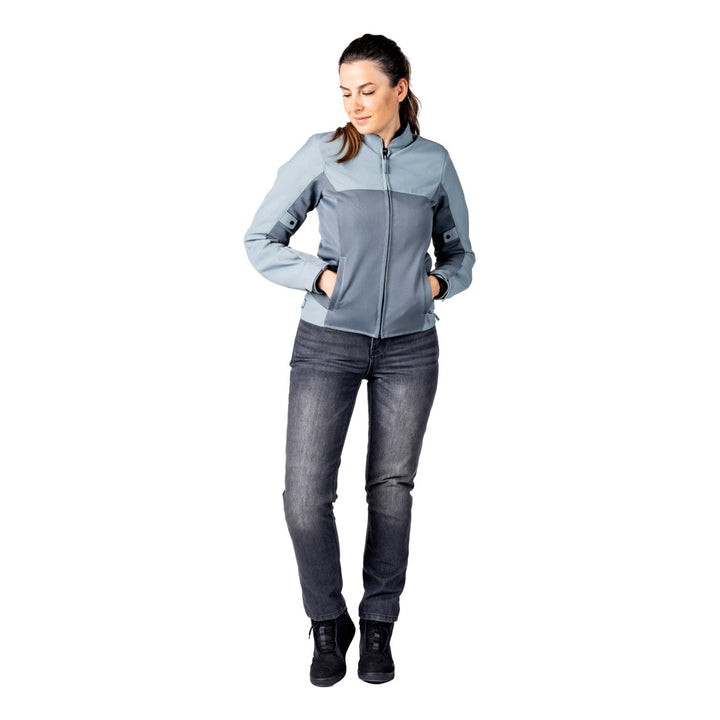 iXS Rapid-BigAir 1.0 WMS Jacke blau grau