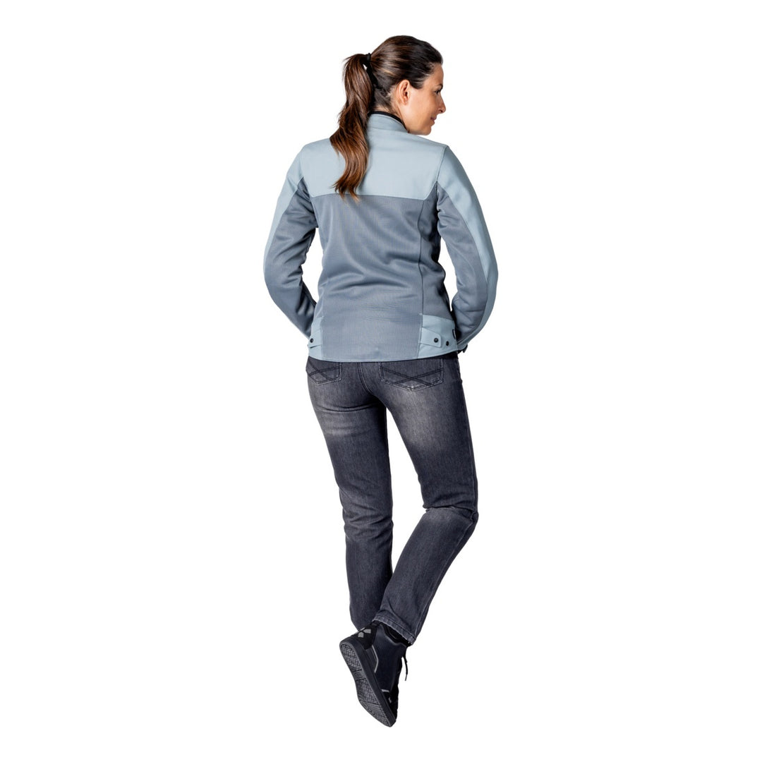 iXS Rapid-BigAir 1.0 WMS Jacke blau grau