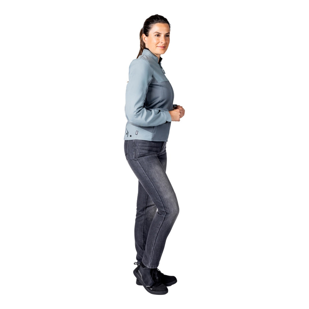 iXS Rapid-BigAir 1.0 WMS Jacke blau grau